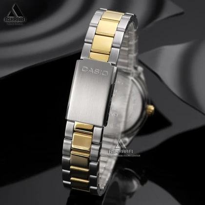 ساعت کاسیو زنانه اورجینال Casio LTP-1302SG-7AVDF