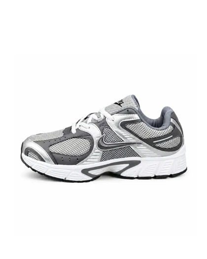 کفش کتانی مردانه رانینگ مدل نایکی V5 طوسی سفید Nike V5