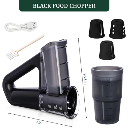 خردکن و سالاد ساز شارژی دستی سی وای CY مدل LIGHT SALAD MAKER
