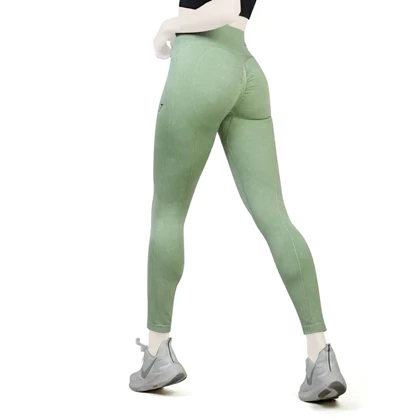 لگ سیملس سنگشور ورزشی زنانه جیم شارک مدل 4H0288 سبز پسته ای