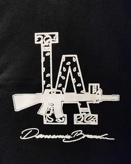 تیشرت لش LA