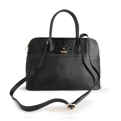 کیف دستی زنانه چرم یلسان مدل دنیز کد 003-GC