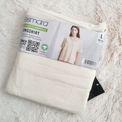 تیشرت زنانه اسمارا کد Z-HD54