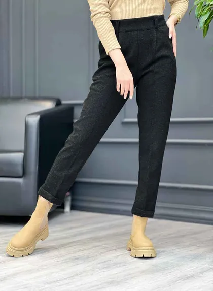 شلوار فوتر مام پاکتی