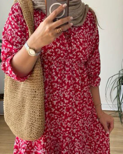 پیراهن ساحلی ماکسی خورشید