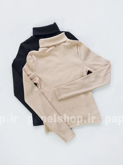 بلوز کبریتی یقه اسکی