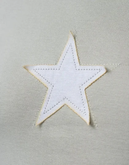 سرشانه دوتکه جلو ستاره