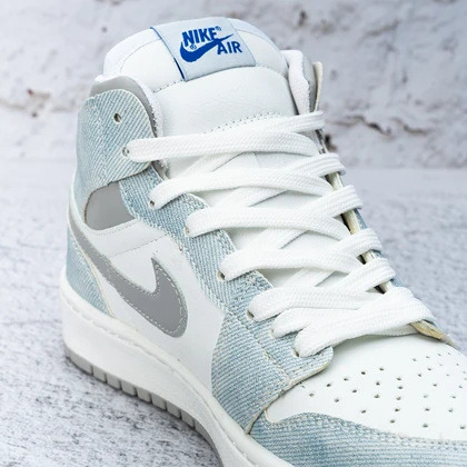 کفش کتانی زنانه نایک ایر جردن 1 ساق‌دار هایپر (Nike Air Jordan 1 Hyper) کد 2341