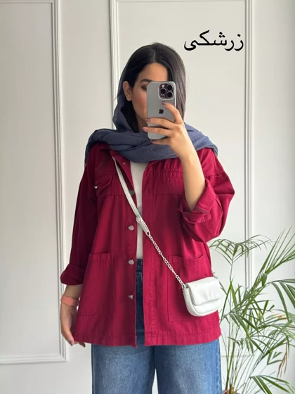 مانتو کتان سروا