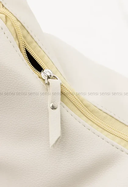 کیف چرم بزرگ تک دسته کد1004397