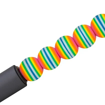 میل ماساژور دستی تن زیب مدل فومی