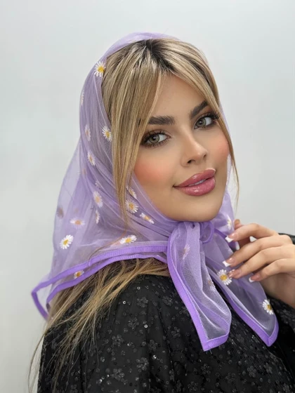 مینی اسکارف بابونه