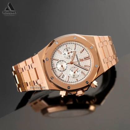 ساعت‌ای پی رزگلد Audemars Piguet RO26W