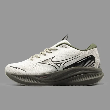 میزانو آسترو پلاس سفید سبز طوسی Mizuno Astro Plus Grey Green Black Army