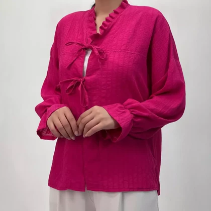 شومیز زنانه عروسکی 00291351046013