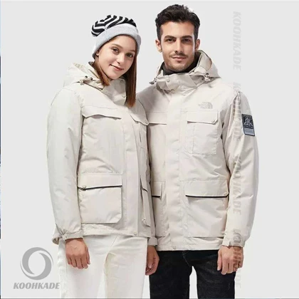 کاپشن دوپوش پر NORTHFACE