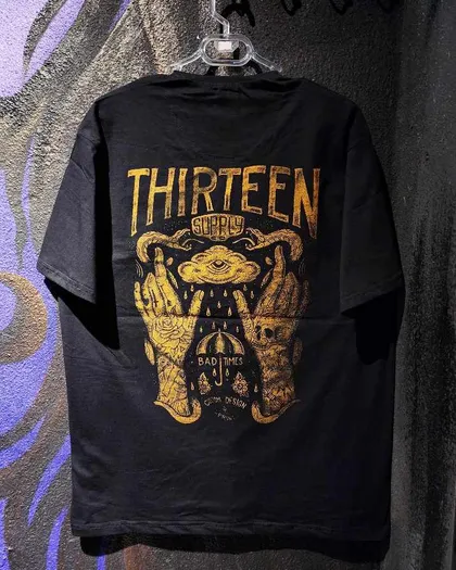 تیشرت سوپر سایز Thirteen