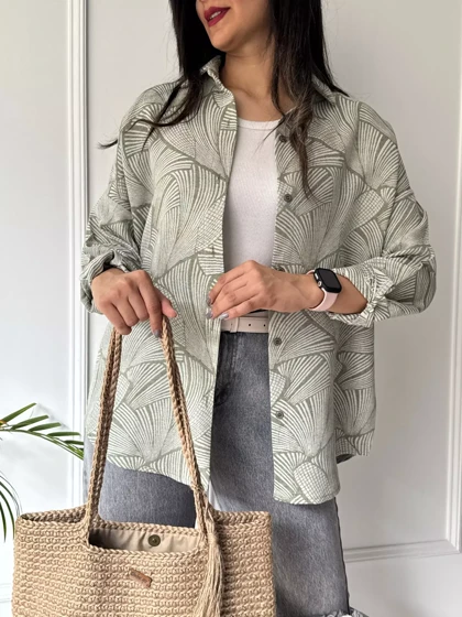 مانتو لینن ترک الیکا