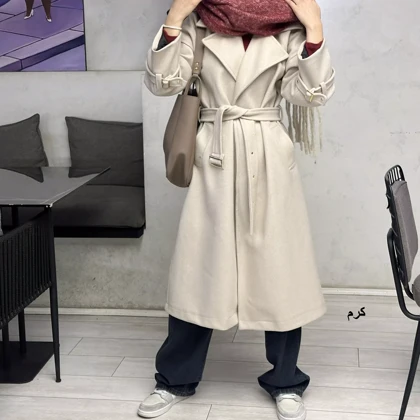 پالتو فوتر بلند 1007171