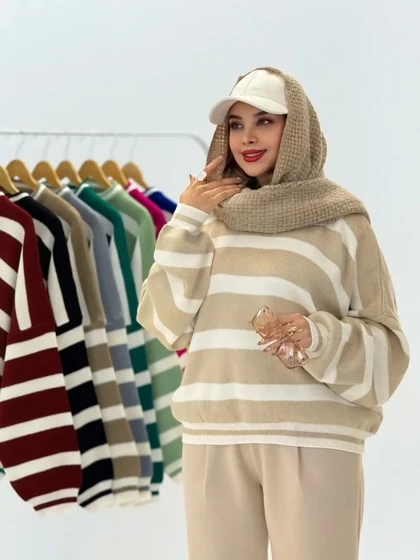 3548-بافت پینترستی راه راه