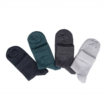 جوراب ساق بلند مردانه مدل me3024