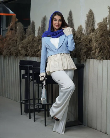 کت دخترانه دوتیکه پناه