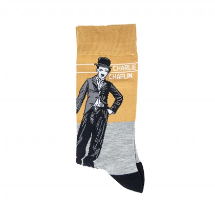 جوراب ساق بلند طرحدار مردانه مدل me 3047