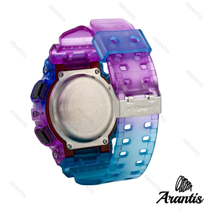 ساعت جی شاک GA110GB مردانه بنفش و آبی m-10007
