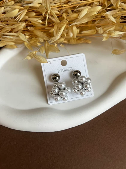 نیم ست مرواریدی