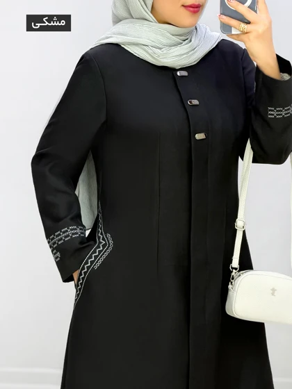 مانتو مزونی بزیاق یوکابد کد 452588