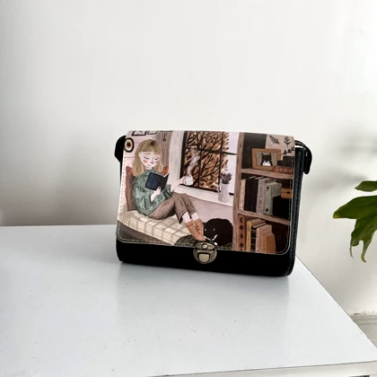 فلاور بگکیف دوشیکیف زنانه/دخترانهکیف پاییزی