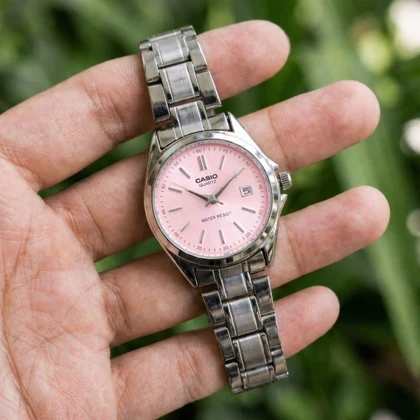 ساعت مچی زنانه کاسیو casio تقویم دار
