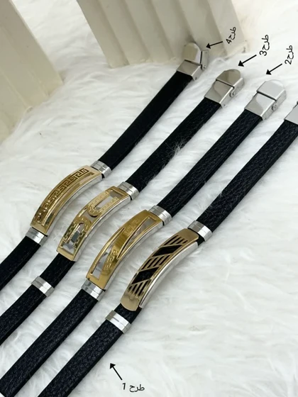 دستبند چرمی_کد4243