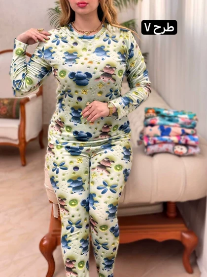 ست مخمل شبنم 3426