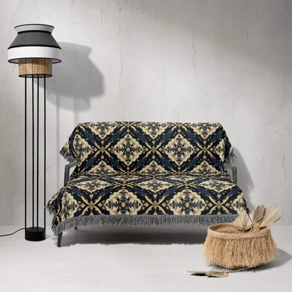 شال مبل ریش دار classic 248