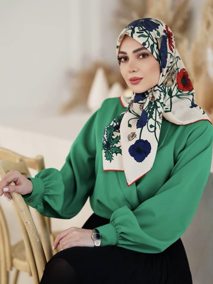 ساتن گل هپی