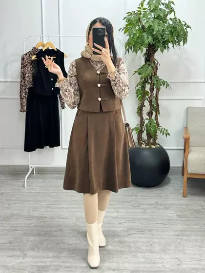 پیراهن و ژیله قلب