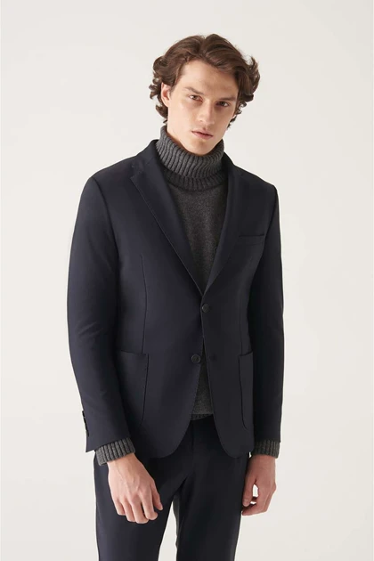 کت و ژاکت مردانه avva