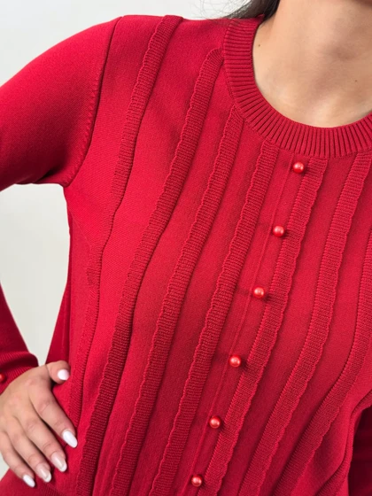 بافت مرواریددار