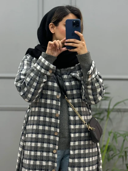 پالتو بلند پشمی