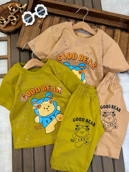تیشرت شلوارک KID BEAR
