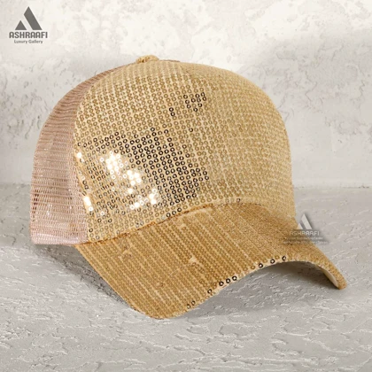 کلاه کپ پولکی Trucker Cap HA8