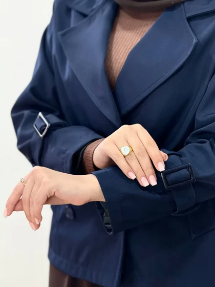 ترنچ کت آستردار آیسو شایلی