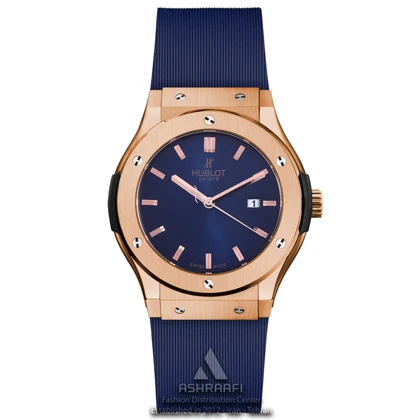 ساعت هابلوت سورمه‌ای Hublot Classic Fusion DBR