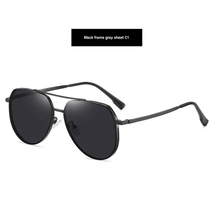 عینک آفتابی مردانه کارن بازار (Karen Bazaar) UV400 پلاریزه مدل CP8809
