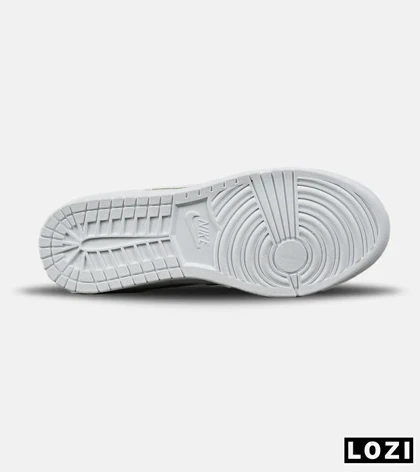 کفش کتانی بزرگ پا ساق‌دار سفید NIKE AIR Jordan 1 مدل 8301