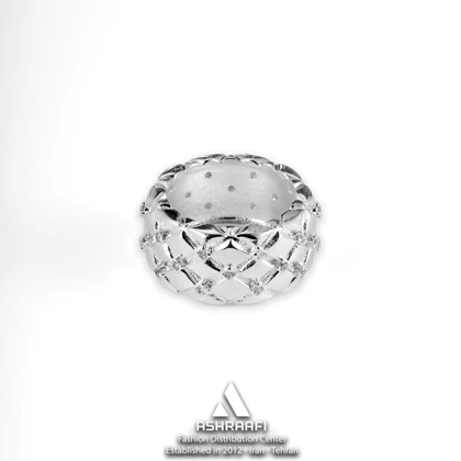 انگشتر پهن زنانه Women Ring S08