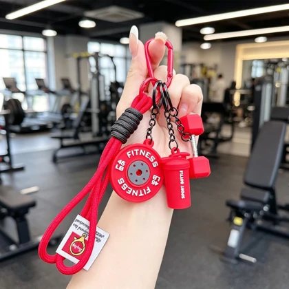 چارم بگ مدل Dumbbell Shaker Weight طرح وزنه، شیکر و دمبل