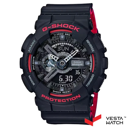 ساعت مچی مردانه کاسیو جی‌شاک CASIO G-SHOCK مدل GA-110HR-1ADR