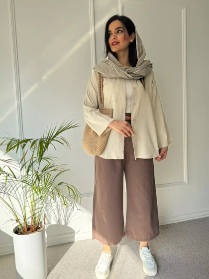 مانتو شومیزی پانیل